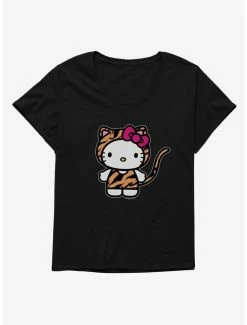 Best reviews of 🧨 Hello Kitty Jungle Paradise Tiger Costume 👧 Girls T-Shirt Plus Size ✨ -Cheap Sanrio Store 17392573 hi