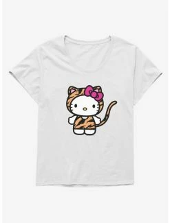 Best reviews of 🧨 Hello Kitty Jungle Paradise Tiger Costume 👧 Girls T-Shirt Plus Size ✨ -Cheap Sanrio Store 17392591 hi