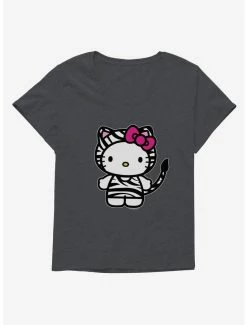 Flash Sale โ Hello Kitty Jungle Paradise Zebra Print ๐ง Girls T-Shirt Plus Size ๐ 10 Flash Sale โ Hello Kitty Jungle Paradise Zebra Print ๐ง Girls T-Shirt Plus Size ๐ -Cheap Sanrio Store 17392618 hi