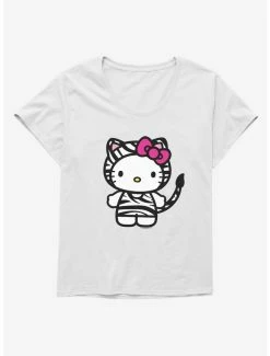 Flash Sale โ Hello Kitty Jungle Paradise Zebra Print ๐ง Girls T-Shirt Plus Size ๐ 11 Flash Sale โ Hello Kitty Jungle Paradise Zebra Print ๐ง Girls T-Shirt Plus Size ๐ -Cheap Sanrio Store 17392627 hi 1