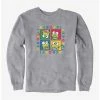 Hot Sale ❤️ Keroppi Four Square Sweatshirt ⌛