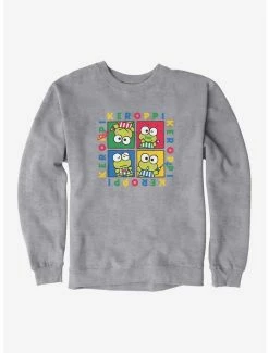 Hot Sale ❤️ Keroppi Four Square Sweatshirt ⌛