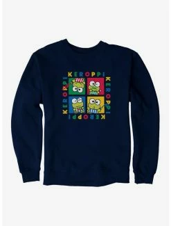 Hot Sale ❤️ Keroppi Four Square Sweatshirt ⌛ 12 Hot Sale ❤️ Keroppi Four Square Sweatshirt ⌛ -Cheap Sanrio Store 17393177 hi