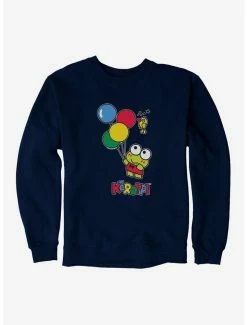 Best Sale ⭐ Keroppi Up and Up Sweatshirt 👍 -Cheap Sanrio Store 17393212 hi