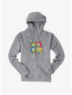 Top 10 😀 Keroppi Four Square Hoodie 🌟 -Cheap Sanrio Store 17396608 hi