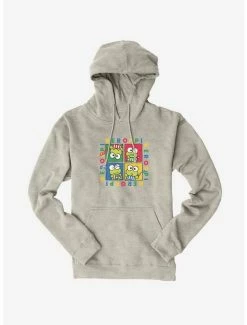 Top 10 😀 Keroppi Four Square Hoodie 🌟 -Cheap Sanrio Store 17396622 hi