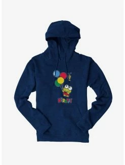 Cheap ✨ Keroppi Up and Up Hoodie ✔️ -Cheap Sanrio Store 17396650 hi