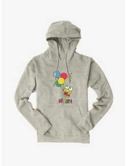 Cheap ✨ Keroppi Up and Up Hoodie ✔️ -Cheap Sanrio Store 17396657 hi
