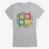 Promo 👍 Keroppi Four Square 👧 Girls T-Shirt 😉 -Cheap Sanrio Store 17403071 hi