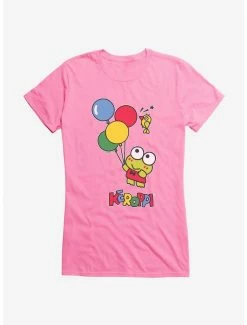 Wholesale ⭐ Keroppi Up and Up 👧 Girls T-Shirt 😉 -Cheap Sanrio Store 17403806 hi