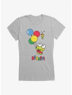 Wholesale ⭐ Keroppi Up and Up 👧 Girls T-Shirt 😉 -Cheap Sanrio Store 17403813 hi