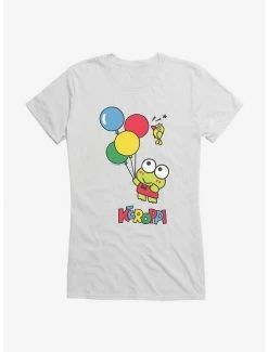 Wholesale ⭐ Keroppi Up and Up 👧 Girls T-Shirt 😉 -Cheap Sanrio Store 17403827 hi