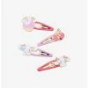 Brand new 😀 Cinnamoroll Sweets Hair Clip Set 👏 -Cheap Sanrio Store 17405820 hi
