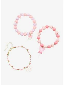 Outlet 😀 Cinnamoroll Sweet Lollipop Beaded Bracelet Set 😀