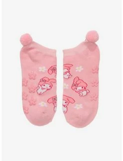 Best Sale 🔔 My Melody Pom No-Show 🧦 Socks 🌟