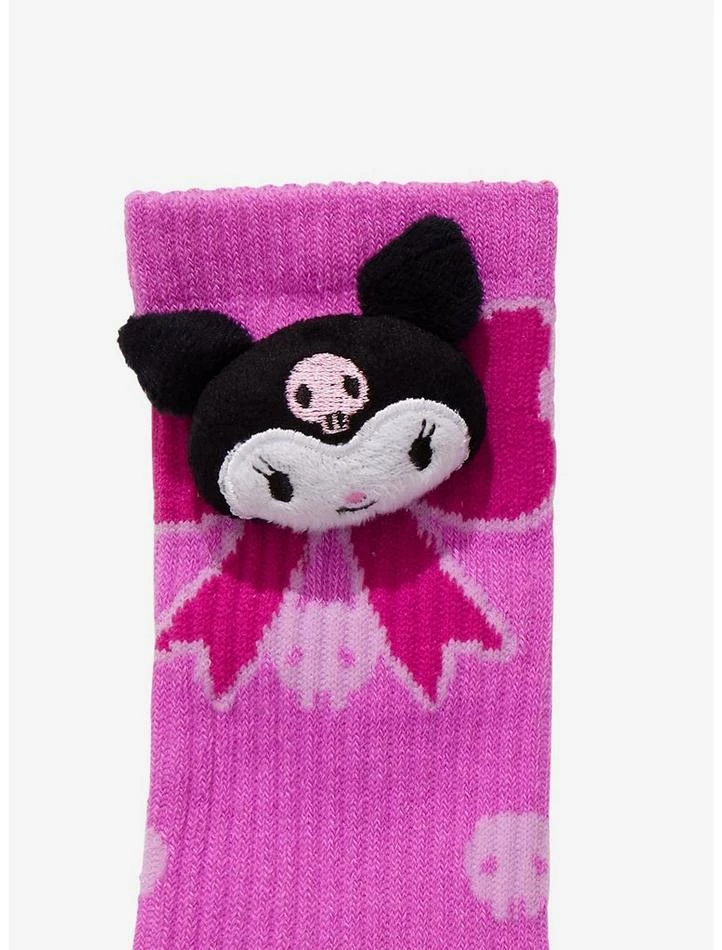 Budget ๐ฅ Kuromi 3D Plush Crew ๐งฆ Socks ๐คฉ 4 Budget ๐ฅ Kuromi 3D Plush Crew ๐งฆ Socks ๐คฉ - Image 2