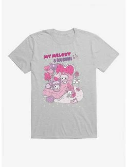 Wholesale ⌛ Kuromi My Melody & Kuromi T-Shirt 😀 -Cheap Sanrio Store 17439137 hi