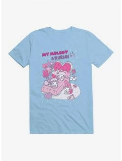 Wholesale ⌛ Kuromi My Melody & Kuromi T-Shirt 😀 -Cheap Sanrio Store 17439155 hi