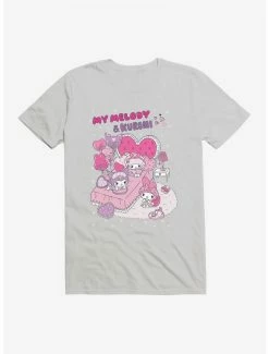 Wholesale ⌛ Kuromi My Melody & Kuromi T-Shirt 😀 -Cheap Sanrio Store 17439182 hi