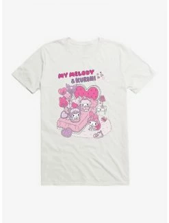 Wholesale ⌛ Kuromi My Melody & Kuromi T-Shirt 😀 -Cheap Sanrio Store 17439191 hi