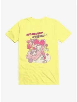 Wholesale ⌛ Kuromi My Melody & Kuromi T-Shirt 😀 -Cheap Sanrio Store 17439200 hi