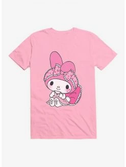 Best Pirce 🌟 My Melody Sleepover T-Shirt ⌛ -Cheap Sanrio Store 17439227 hi