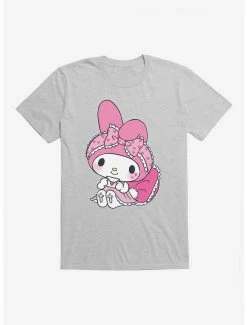 Best Pirce 🌟 My Melody Sleepover T-Shirt ⌛ -Cheap Sanrio Store 17439236 hi