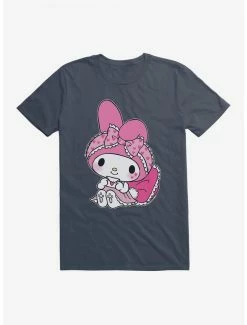 Best Pirce 🌟 My Melody Sleepover T-Shirt ⌛ -Cheap Sanrio Store 17439245 hi