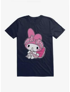 Best Pirce 🌟 My Melody Sleepover T-Shirt ⌛ -Cheap Sanrio Store 17439263 hi