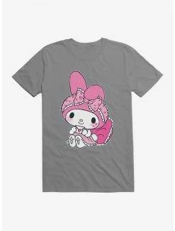 Best Pirce 🌟 My Melody Sleepover T-Shirt ⌛ -Cheap Sanrio Store 17439272 hi