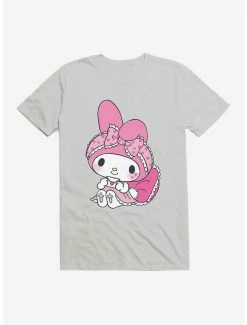 Best Pirce 🌟 My Melody Sleepover T-Shirt ⌛ -Cheap Sanrio Store 17439281 hi