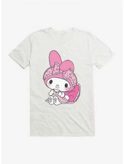 Best Pirce 🌟 My Melody Sleepover T-Shirt ⌛ -Cheap Sanrio Store 17439290 hi