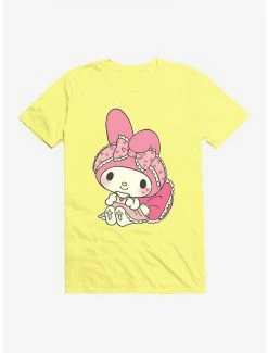 Best Pirce 🌟 My Melody Sleepover T-Shirt ⌛ -Cheap Sanrio Store 17439299 hi