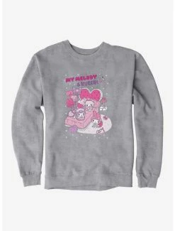 Cheapest 🎁 Kuromi My Melody & Kuromi Sweatshirt 😉 -Cheap Sanrio Store 17439346 hi
