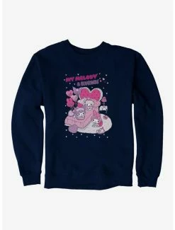 Cheapest 🎁 Kuromi My Melody & Kuromi Sweatshirt 😉 -Cheap Sanrio Store 17439353 hi