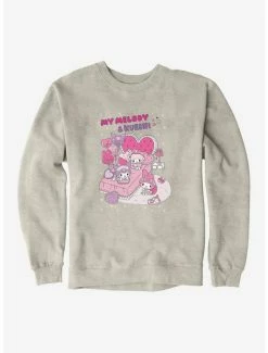 Cheapest 🎁 Kuromi My Melody & Kuromi Sweatshirt 😉 -Cheap Sanrio Store 17439360 hi