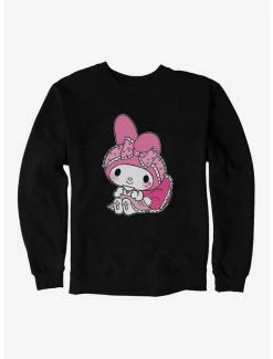 Outlet ✨ My Melody Sleepover Sweatshirt ❤️ -Cheap Sanrio Store 17439367 hi