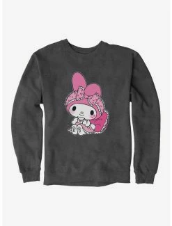 Outlet ✨ My Melody Sleepover Sweatshirt ❤️ -Cheap Sanrio Store 17439374 hi 1