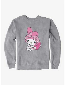 Outlet ✨ My Melody Sleepover Sweatshirt ❤️ -Cheap Sanrio Store 17439382 hi