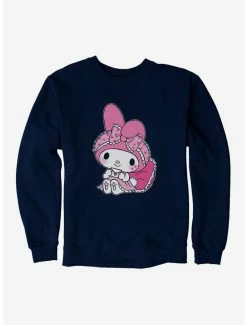 Outlet ✨ My Melody Sleepover Sweatshirt ❤️ -Cheap Sanrio Store 17439389 hi