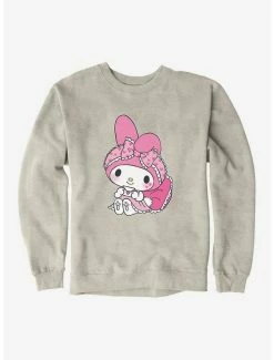 Outlet ✨ My Melody Sleepover Sweatshirt ❤️ -Cheap Sanrio Store 17439396 hi