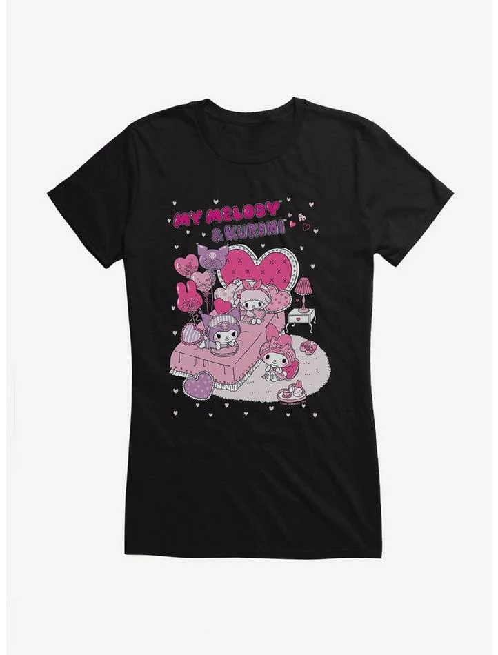 Brand new 😉 Kuromi My Melody & Kuromi 👧 Girls T-Shirt 😉 4 Brand new 😉 Kuromi My Melody & Kuromi 👧 Girls T-Shirt 😉 - Image 2