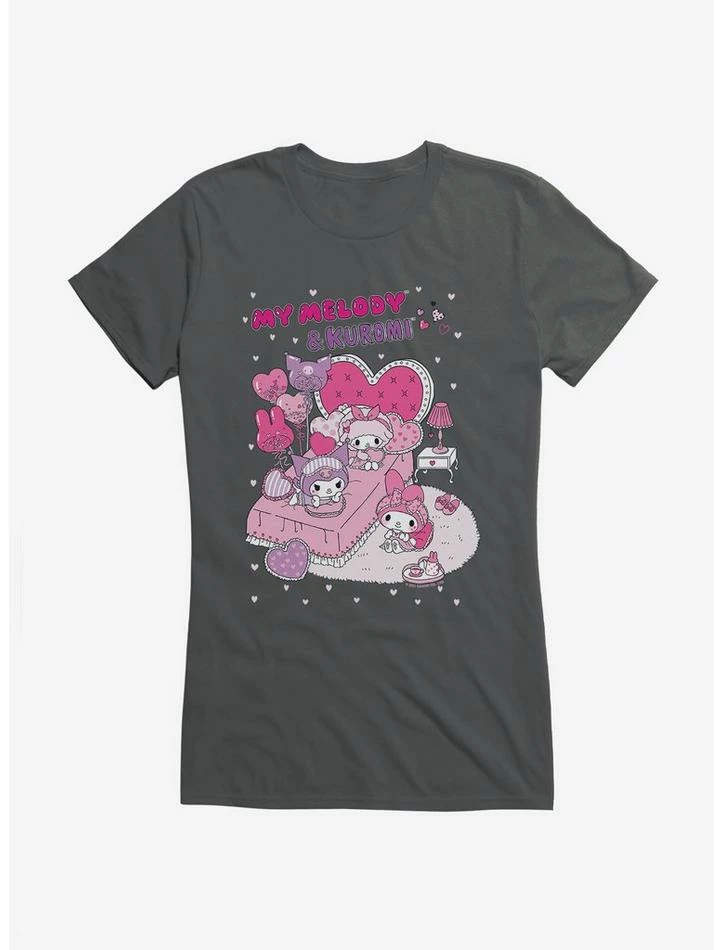 Brand new 😉 Kuromi My Melody & Kuromi 👧 Girls T-Shirt 😉 5 Brand new 😉 Kuromi My Melody & Kuromi 👧 Girls T-Shirt 😉 - Image 3