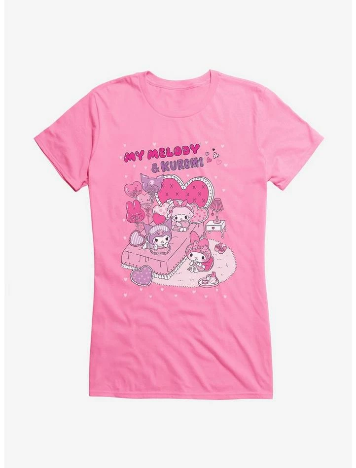 Brand new 😉 Kuromi My Melody & Kuromi 👧 Girls T-Shirt 😉 6 Brand new 😉 Kuromi My Melody & Kuromi 👧 Girls T-Shirt 😉 - Image 4