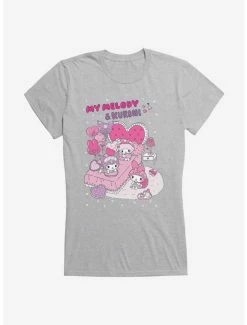 Brand new 😉 Kuromi My Melody & Kuromi 👧 Girls T-Shirt 😉 14 Brand new 😉 Kuromi My Melody & Kuromi 👧 Girls T-Shirt 😉 -Cheap Sanrio Store 17444742 hi