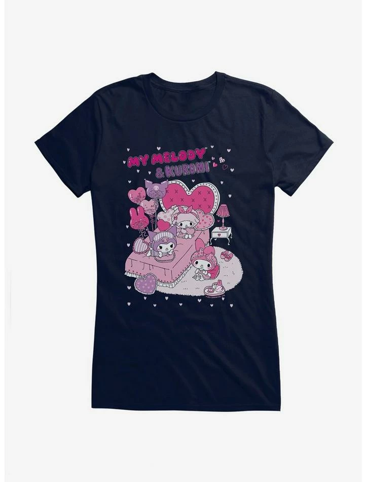 Brand new 😉 Kuromi My Melody & Kuromi 👧 Girls T-Shirt 😉 8 Brand new 😉 Kuromi My Melody & Kuromi 👧 Girls T-Shirt 😉 - Image 6