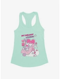 Budget ⭐ Kuromi My Melody & Kuromi 👧 Girls Tank 🥰 -Cheap Sanrio Store 17444946 hi