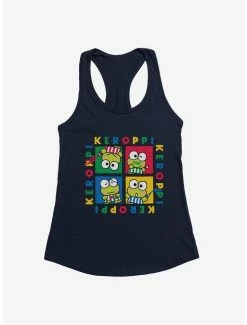 Promo 🧨 Keroppi Four Square 👧 Girls Tank 🌟 -Cheap Sanrio Store 17449290 hi