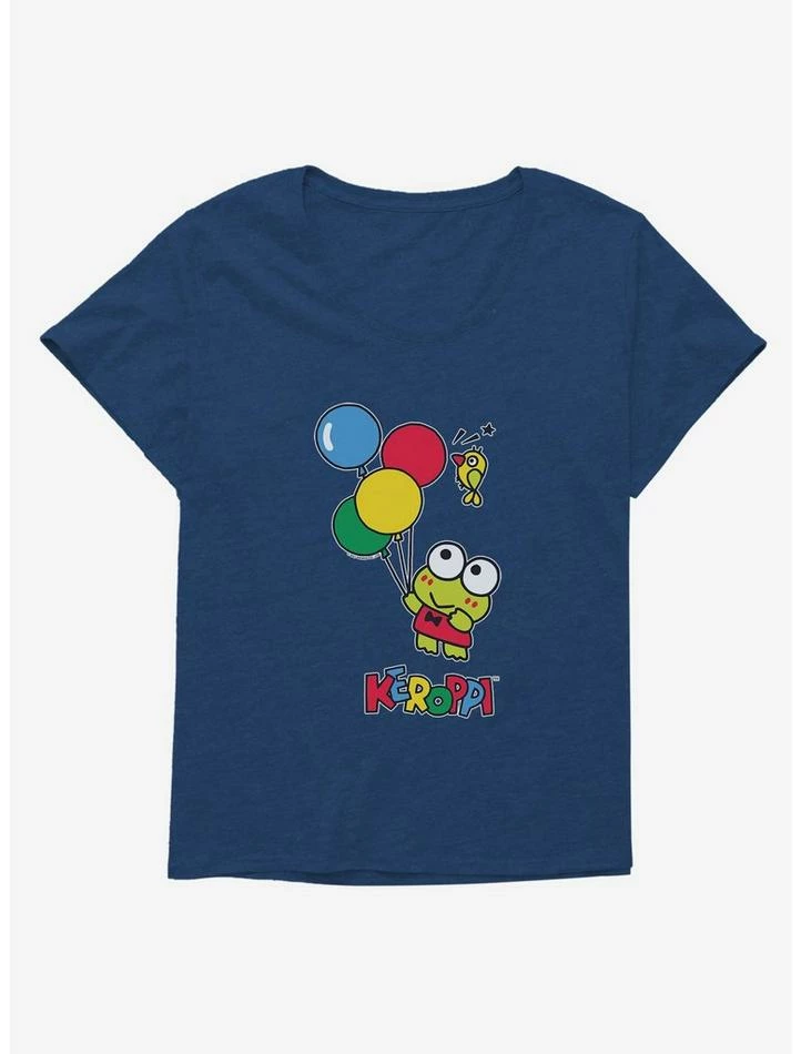 Outlet βοΈ Keroppi Up and Up π§ Girls T-Shirt Plus Size βοΈ 4 Outlet βοΈ Keroppi Up and Up π§ Girls T-Shirt Plus Size βοΈ - Image 2