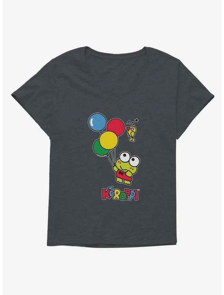 Outlet βοΈ Keroppi Up and Up π§ Girls T-Shirt Plus Size βοΈ 6 Outlet βοΈ Keroppi Up and Up π§ Girls T-Shirt Plus Size βοΈ - Image 4